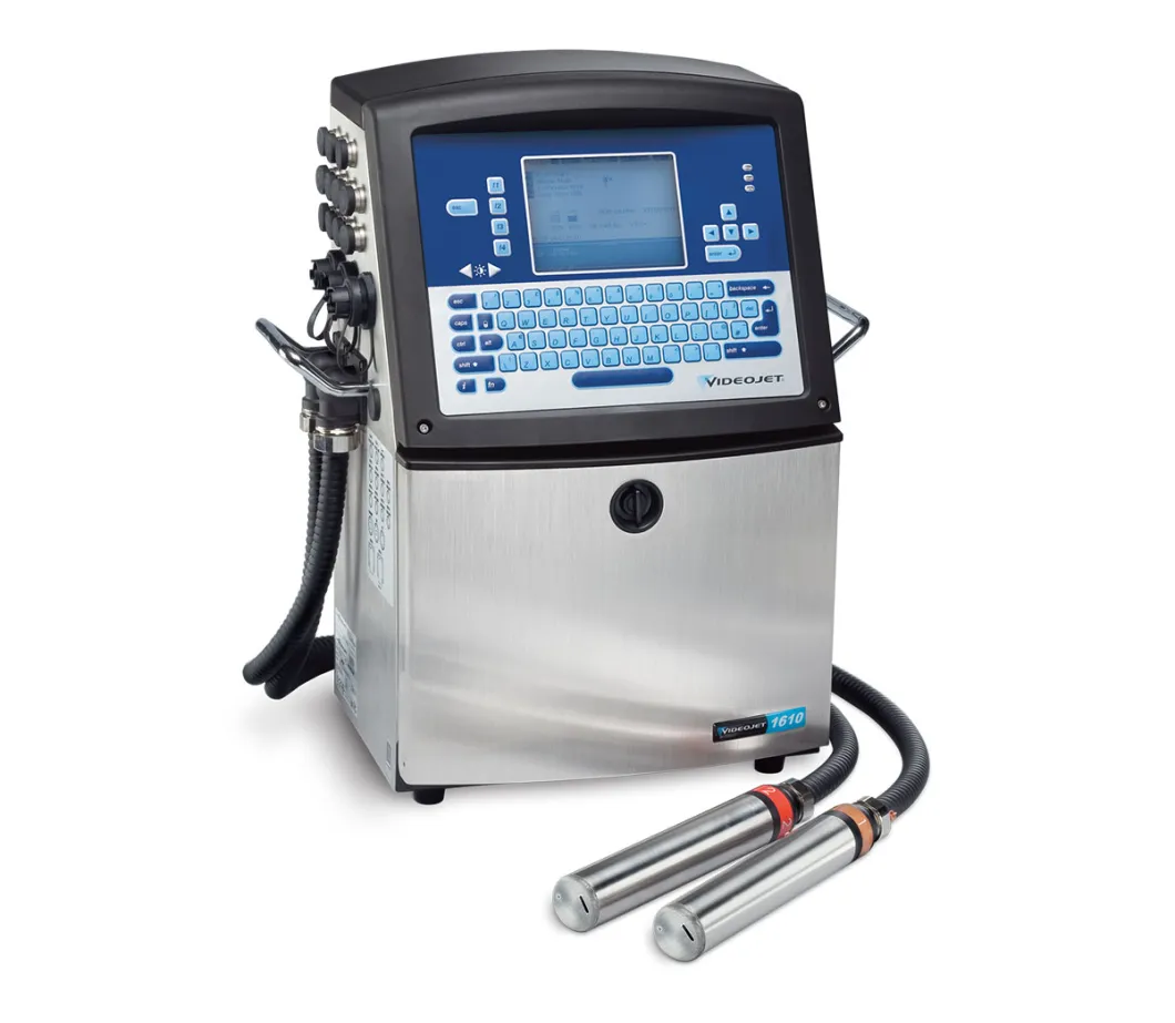 Videojet 1610 Dual Head CIJ Printer